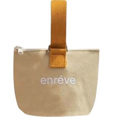 앙레베 미니 파우치, 베이지 출산/유아동/기저귀 반품 최저가 10,790원