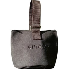 앙레베 미니 캔버스 파우치, 블랙 생활용품/기저귀 반품 최저가 11,830원