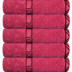 송월타월 타올 아리 세면타월 140g 30수 코마사, 버건디, 5개 홈인테리어/수건/타월 반품 최저가 15,790원