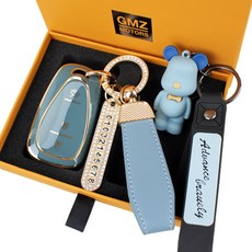 지엠지모터스 쉐보레 3버튼 TPU 스마트키 케이스 세트, 그레이블루, AC-02 자동차용품/인테리어 반품 최저가 15,800원