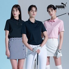 푸마골프 여성용 트리코트 카라 반팔티셔츠 스포츠/레저/남성스포츠의류 반품 최저가 10,500원