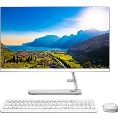 레노버 아이디어센터 올인원 일체형 PC White ideaCentre AIO3-24ITL6 i5 (i5-1135G7 WIN미포함 HDD 1TB + NVMe 256GB DDR4 8GB 60.45cm), 기본형 가전디지털/데스크탑 반품 최저가 521,100원