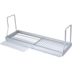 에스파스 BNB 싱크선반 A-800, 은색, 1개 주방용품/주방수납/정리 반품 최저가 39,500원