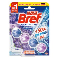 브레프 파워액티브 변기세정제 라벤더향, 50g, 1개 생활용품/청소세제 반품 최저가 2,250원