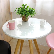 커버팩토리 원형매트, 투명, 지름 70cm x 3mm, 1개 undefined/undefined 반품 최저가 15,520원