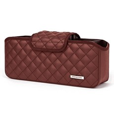 케이엠모터스 차량용 수납 완소포켓 2, 1개, 버건디 자동차용품/인테리어 반품 최저가 32,300원