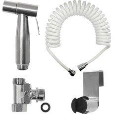 미리내 SUS 스프레이건 5m 코일호스 세트, 1세트, 혼합색상 홈인테리어/청소용품 반품 최저가 20,900원