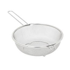 코멧 홈 스테인리스 스틸 채망 건지기 고리형, 1개 주방용품/주방조리도구 반품 최저가 5,800원