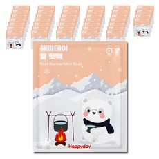 [국내생산] 해피데이 발난로 핫팩 20g 2p, 40개 홈인테리어/방한용품 반품 최저가 21,900원