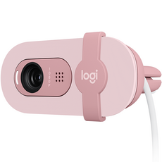 로지텍 코리아 BRIO 100 웹캠 960-001624 VU0072, VU0072(로즈핑크) 가전디지털/PC주변기기 반품 최저가 29,300원