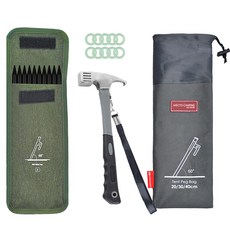 단조팩 10개 + 단조팩 가방 + 캠핑 망치 + 야광링 10개 + 파우치 텐트팩 세트, 1세트 스포츠/레저/캠핑전문관 반품 최저가 21,980원