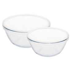 벨라쿠진 오븐글라스 내열유리 믹싱볼 2종 세트, 1.5L + 2.5L, 1세트 주방용품/주방조리도구 반품 최저가 14,460원