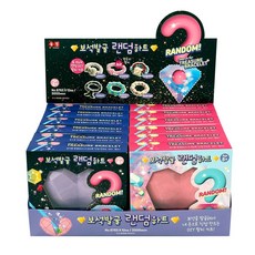 iiGEN 보석 발굴 랜덤 하트 팔찌 만들기, 랜덤 발송, 12개 문구/오피스/미술/화방용품 반품 최저가 22,070원