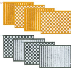 기라로쉬 뱀부 선염 핸드 타월 체스 2종 + 그리드 2종 세트, 그린, 옐로우, 2세트 홈인테리어/수건/타월 반품 최저가 15,730원