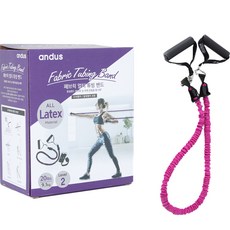 앤드어스 패프릭 멀티 튜빙밴드, 퍼플, 1세트 스포츠/레저/헬스/요가/댄스 반품 최저가 11,960원