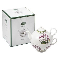 포트메리온 보타닉 가든 티포트 + 컵 350ml, 랜덤 발송, 1세트 주방용품/주전자/커피/티용품 반품 최저가 28,100원