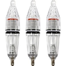 슈와츠코리아 LED 갈치 집어등 클리어 바디, 그린, 3개 스포츠/레저/낚시 반품 최저가 7,480원