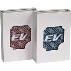 EV 스탠다드 엠보싱 발포원단 홀덤카드 2p, 랜덤발송, 1개 완구_취미/보드게임 반품 최저가 7,820원