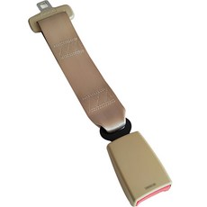 어반카 차량용 안전벨트 연장선 36cm, 베이지, 1개 자동차용품/인테리어 반품 최저가 6,080원