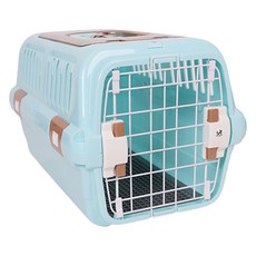 딩동펫 반려동물 더블캐리 이동장 켄넬, 블루, 1개 undefined/undefined 반품 최저가 26,150원