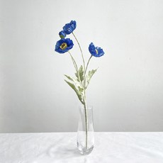 프레시가든 양귀비 가지 조화, 딥블루, 2개 홈인테리어/홈데코/디퓨저 반품 최저가 10,650원