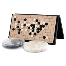 하이투데이 휴대용 접이식 자석 오목 바둑판 세트 L, 1세트 완구_취미/보드게임 반품 최저가 17,190원