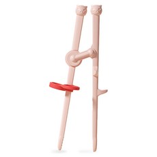 올마켓 어린이 교정 젓가락, 핑크, 1개 출산/유아동/이유용품/유아식기 반품 최저가 5,670원