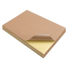 코히모 크라프트 라벨지 다크컬러 100p 210 x 297 mm 3W146, 1칸, 1개 문구/오피스/사무용품 전문관 반품 최저가 11,850원