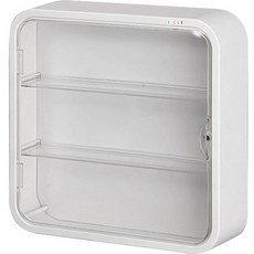 아이끌레 라운드 무타공 벽걸이 피규어 보관함 화이트, 1개 완구/취미/수집품 반품 최저가 14,160원