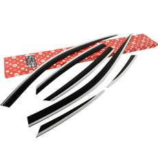 오토크로바 다이아몬드 썬바이져 6종 세트 C982, 현대 쏘나타 dn8, 블랙 자동차용품/익스테리어 반품 최저가 27,480원