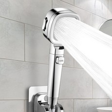 깔꼼샵 고압 샤워기 헤드, 1개, 실버 홈인테리어/욕실용품 반품 최저가 13,010원