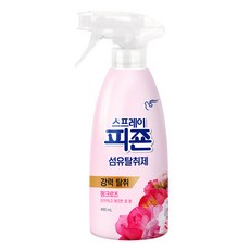 피죤 스프레이 섬유탈취제 핑크로즈 본품, 490ml, 1개 생활용품/탈취/방향/살충 반품 최저가 4,070원