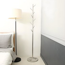 가쯔 모던 트리 스탠드 옷걸이, 그레이 생활용품/수납/정리 반품 최저가 10,600원