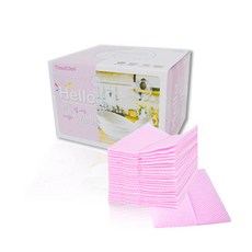 티슈도리 Hello 빨아쓰는 주방 데일리 수세미 50매, 4개 주방용품/주방잡화 반품 최저가 17,220원