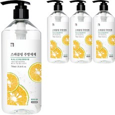 살림백서 스파클링 깔라만시향 주방세제, 750ml, 4개 생활용품/청소/주방세제 반품 최저가 12,340원