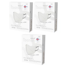 아이바나리 에어 황사 방역용 마스크 중형 KF94, 10개입, 3개, 소프트그레이 생활용품/건강/의료용품 반품 최저가 24,030원