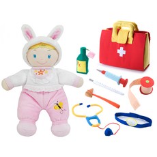 매직캐슬 바스락 인형과 함께 병원놀이, 혼합 색상, 1개 완구/취미/역할놀이 반품 최저가 17,080원