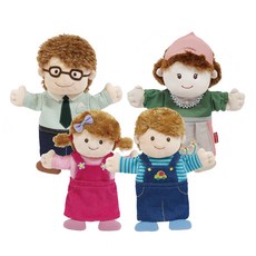 매직캐슬 가족 소개 손인형, 4개, 1개 완구/취미/역할놀이 반품 최저가 49,600원