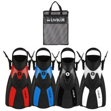 리브블루 오리발 숏핀 LIVF-0012 + 메쉬가방 증정, BLACK 완구/취미/물놀이/계절완구 반품 최저가 21,370원