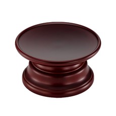 남원목기 국산 춘향골 오리목 접시 소, 1개 주방용품/그릇/홈세트 반품 최저가 6,700원