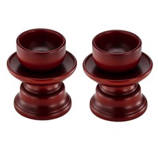 남원목기 국산 춘향 오리목 술잔 잔대 세트, 2세트 주방용품/그릇/홈세트 반품 최저가 27,130원