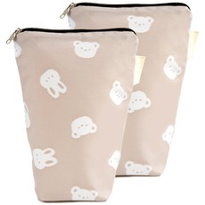 세맘스 버니베어 양치컵 파우치 2p, 베이지 출산/유아동/기저귀 반품 최저가 18,980원