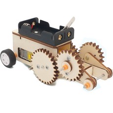 티처스 STEAM 전진후진 방향전환 자동차 만들기 C-24, 1개 완구/취미/학습완구/교구 반품 최저가 3,910원