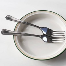블룸엣홈 국산 스텐 레스토랑 양식기포크 대, 단품, 2개 주방용품/수저/커트러리 반품 최저가 4,200원
