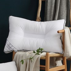 아임리빙 투라인 중량업 블랙라인 마이크로다운필 베개솜, 화이트, 1개 홈인테리어/수예/수선 반품 최저가 11,900원