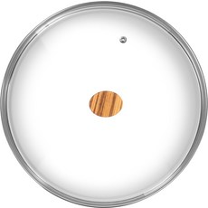 그린도어 넘침방지 강화유리 프라이팬 뚜껑 라이트브라운 36cm, 1개 주방용품/프라이팬 반품 최저가 8,170원