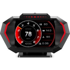 삼에스 HUD F9 헤드업 디스플레이 듀얼 차량용 계기판, 전차종, 1세트 자동차용품/차량용 전자기기 반품 최저가 80,460원