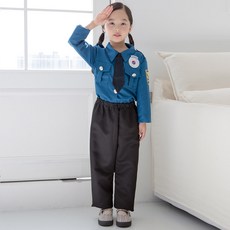 아동용 나린키즈 경찰복 상하 세트 출산/유아동/유아동패션 반품 최저가 23,940원