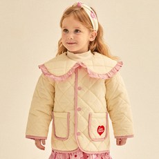 케어베어 아동용 러브어랏베어 핑크프릴 퀼팅점퍼 출산/유아동/유아동패션 반품 최저가 34,800원