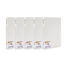 멜리브 더블클리어파일 40매, 5개, 크림 문구/오피스/학용품/수업준비 반품 최저가 8,170원